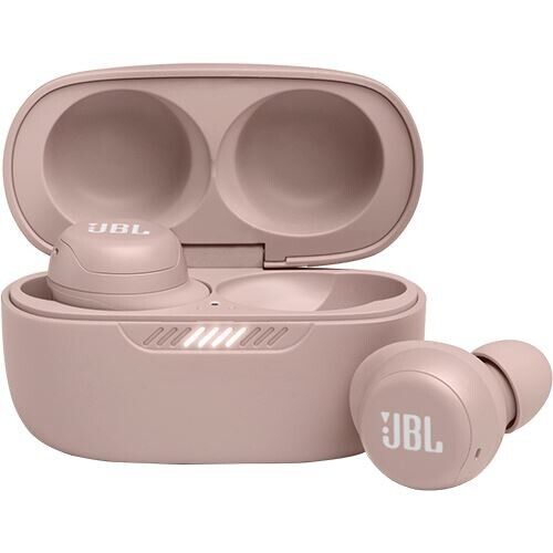 JBL Auriculares Bluetooth TWS Noise-Cancelling | Rosa