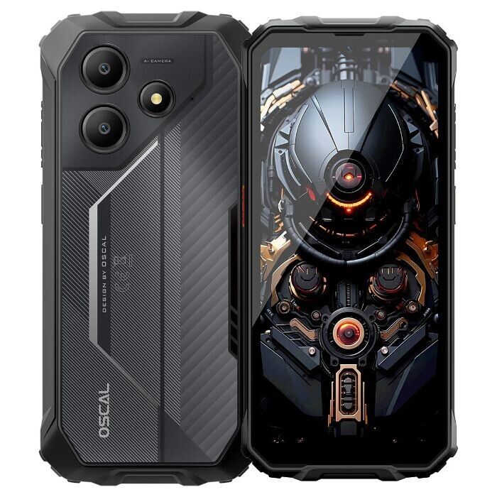 Oscal Marine 2 | 8GB | 256GB | Preto