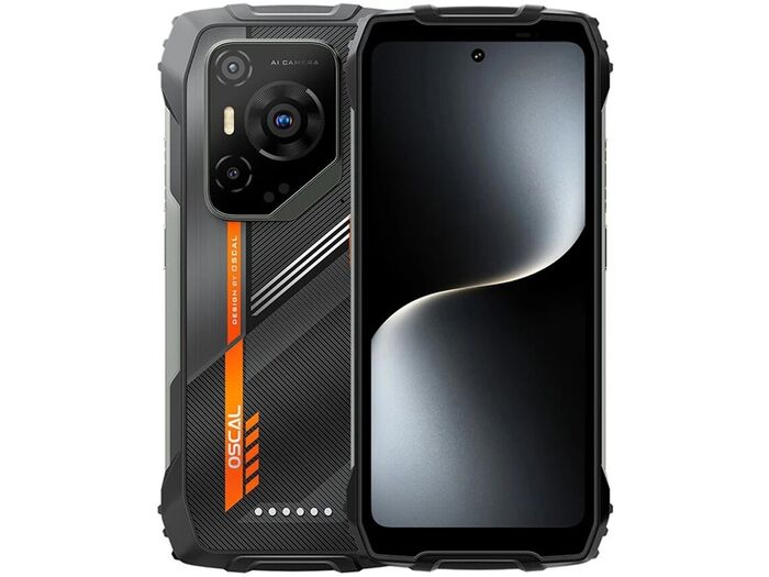 Oscal Pilot 3 | 5G | 12GB | 256GB | Preto