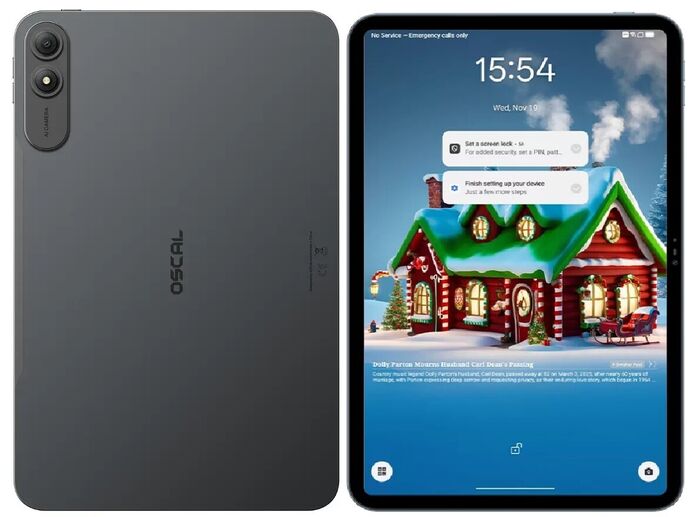 Tablet Oscal Pad 200 WIFI + LTE | 6GB | 256GB | Azul