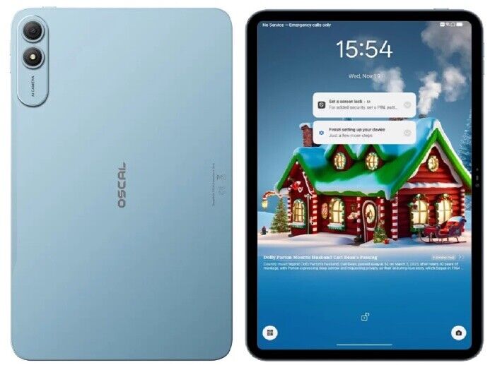 Tablet Oscal Pad 200 WIFI + LTE | 6GB | 256GB | Azul