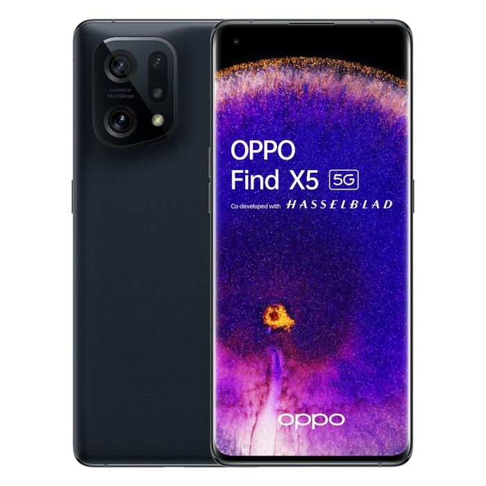 Oppo FIND X5 | Preto  (GRADE A)