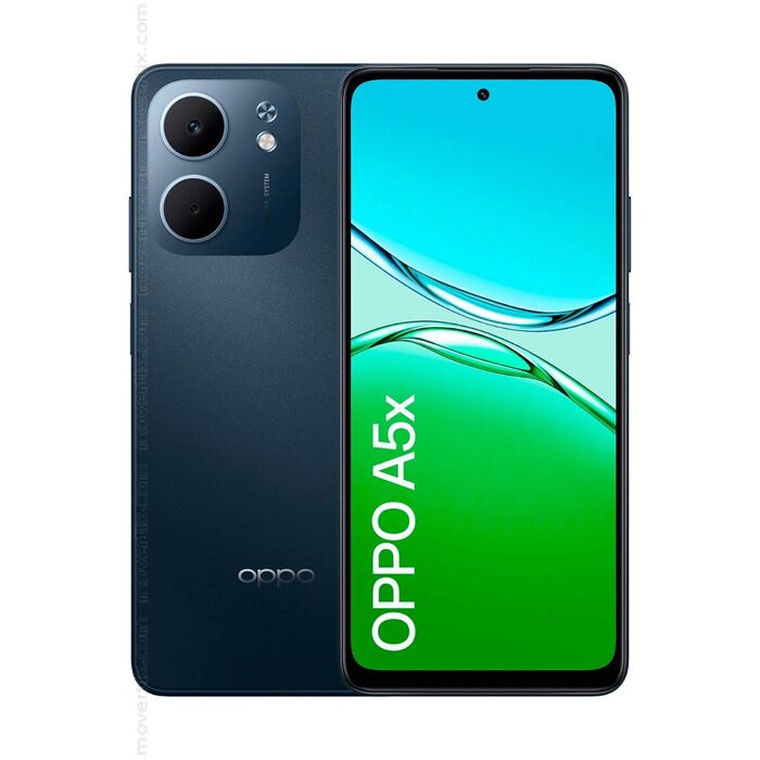 Oppo A5x | 4G | 4GB | 128GB| Azul