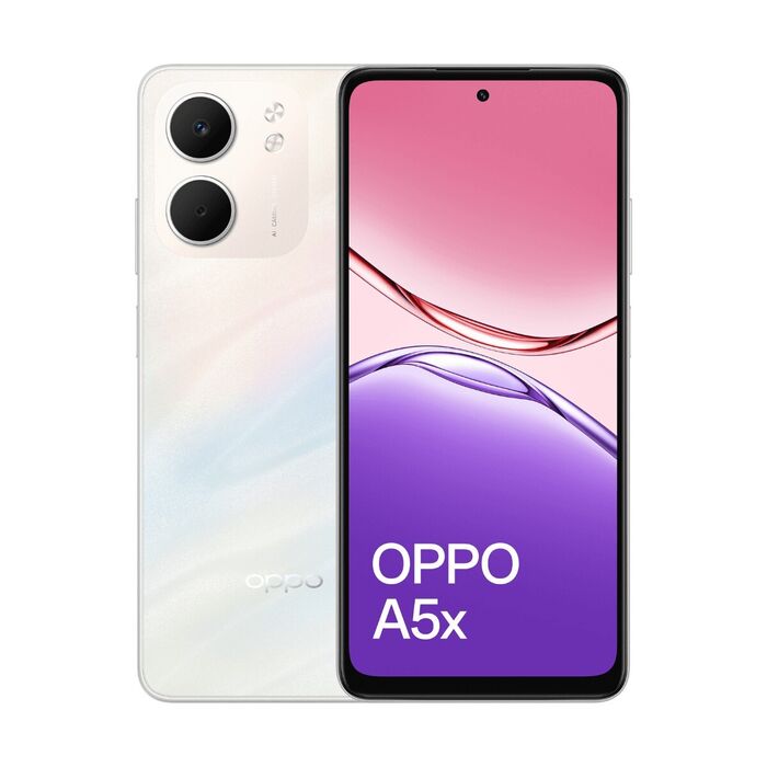 Oppo A5x | 4G | 4GB | 128GB | Laser White