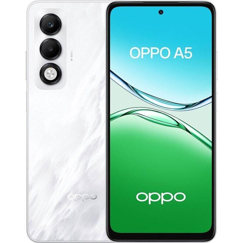 Oppo A5 | 4G | 6GB | 128GB | Mist White