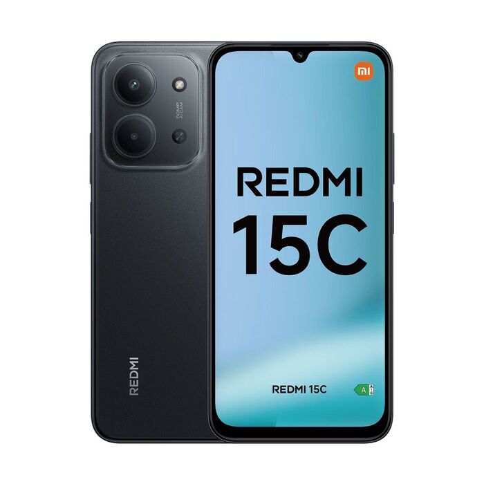 Xiaomi Redmi 15C | 4GB | 256GB | Preto