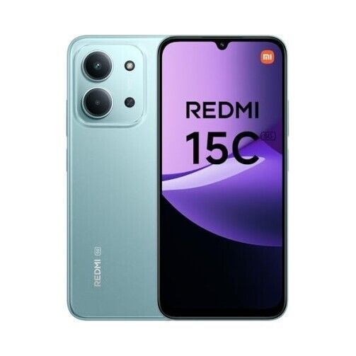 Xiaomi Redmi 15C | 5G | 4GB | 128GB | Verde