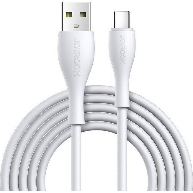 Cabo Joyroom USB-A-USB-C | 3A | 1M | Branco