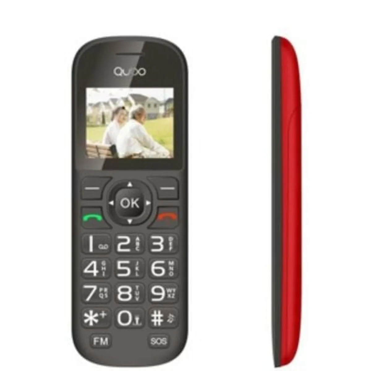 Qubo D1803 | Vermelho