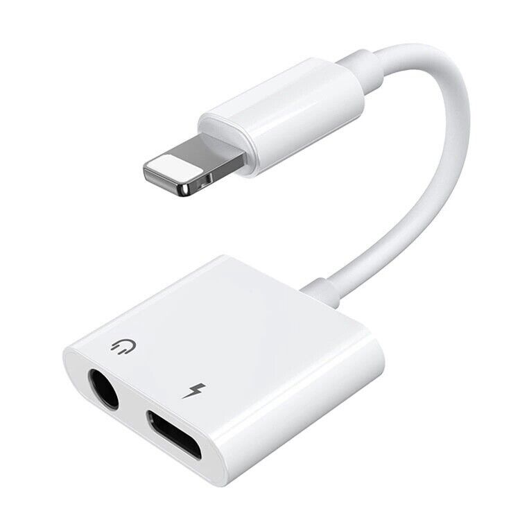Adaptador Joyroom Lightning  - 3.5mm Jack | Branco