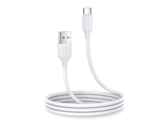 Cabo Joyroom USB-C | 1M |  3A  | Branco