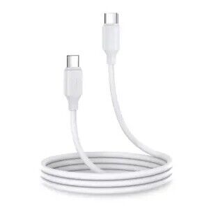 Cabo Joyroom USB-C-USB-C | 1M | 60W | Branco