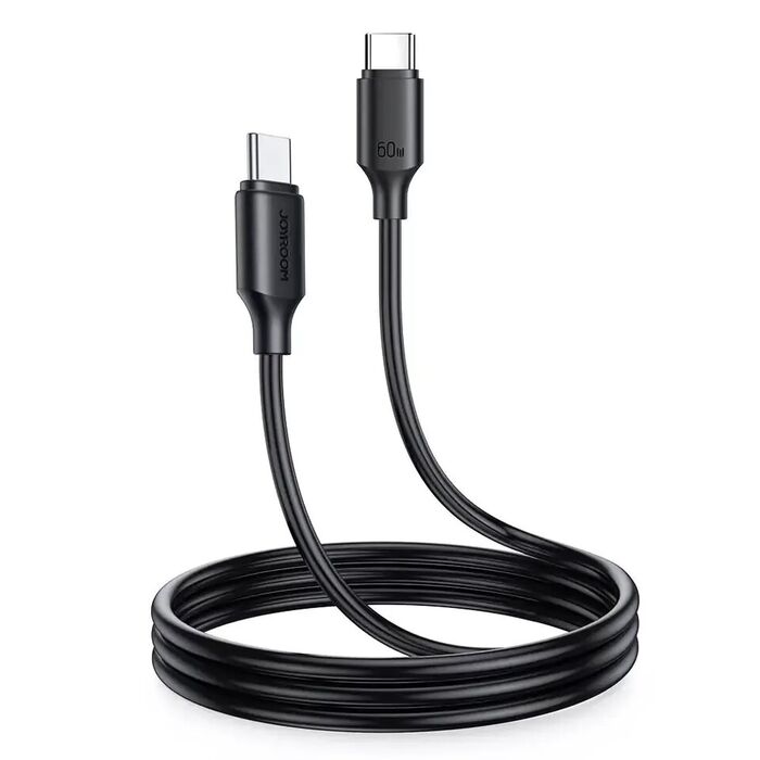 Cabo Joyroom USB-C - USB-C | 1M | 60W | Preto