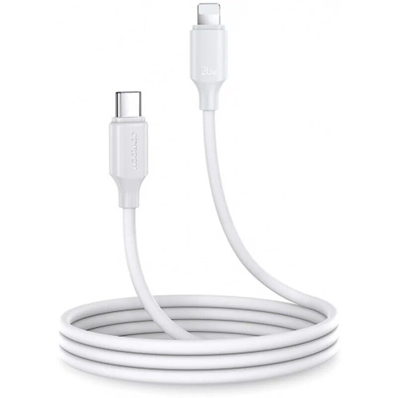 Cabo Joyroom USB-C-Lightning  | 1M | Branco