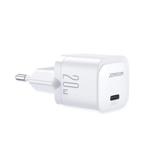 Carregador Joyroom Mini USB-C | 20W | Branco