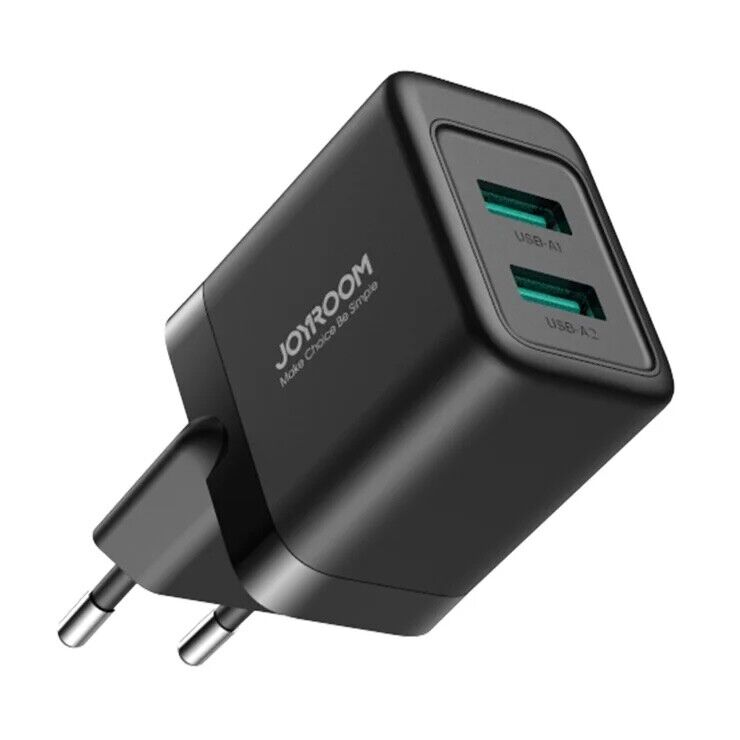 Carregador Joyroom 2xUSB-A | 12W
