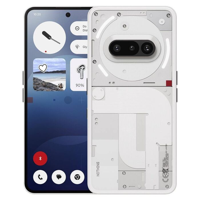 Nothing Phone (3a) | 8GB | 128GB | Branco