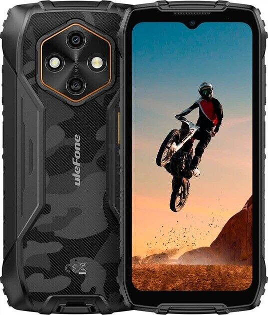 Ulefone RugKing 4 Pro 4G 8GB/256GB Preto