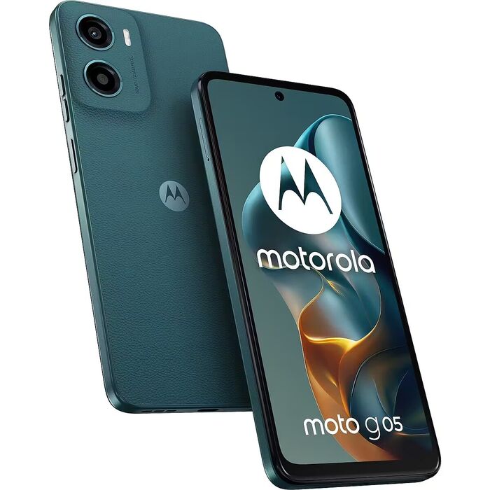 Smartphone Motorola Moto G05 | 4GB + 256GB | Verde
