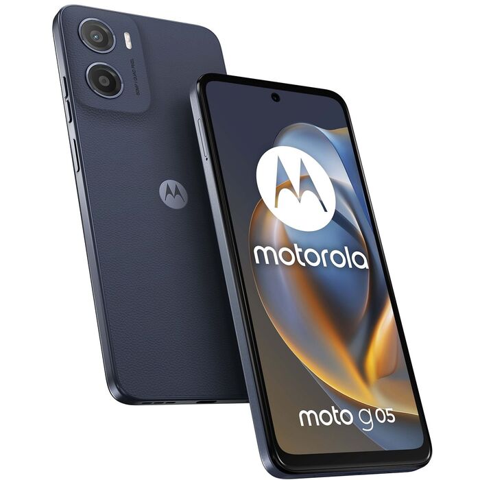 Smartphone Motorola Moto G05 | 4GB + 256GB | Azul