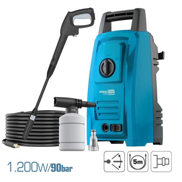 Maquina De Pressão Komatools 1200W