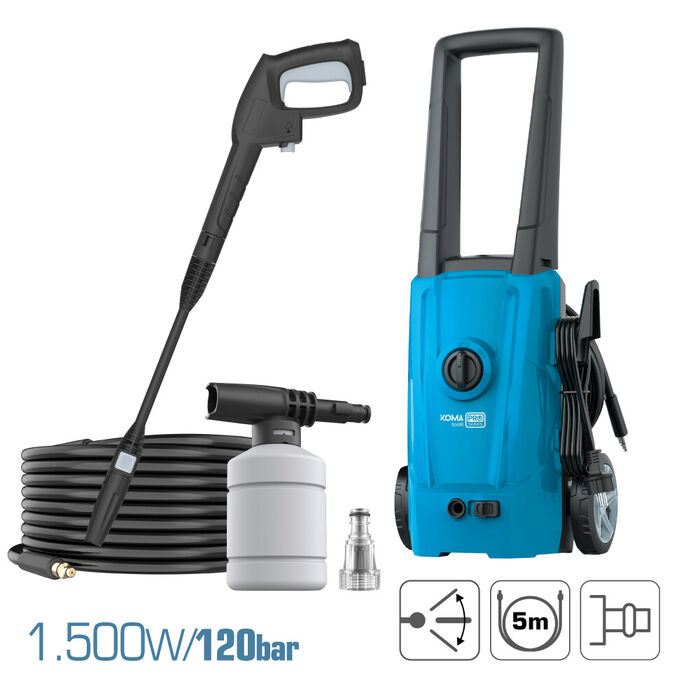 Maquina De Pressão KomaTools 1500W