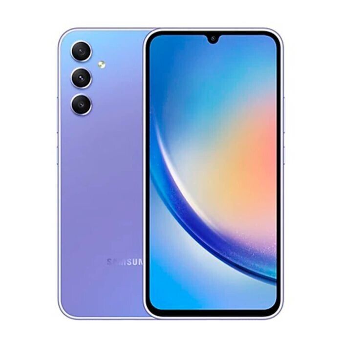 Samsung Galaxy A34 | 5G | 128GB | Violeta
