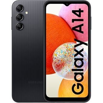 Samsung Galaxy A14 | 4GB | 64GB | Preto