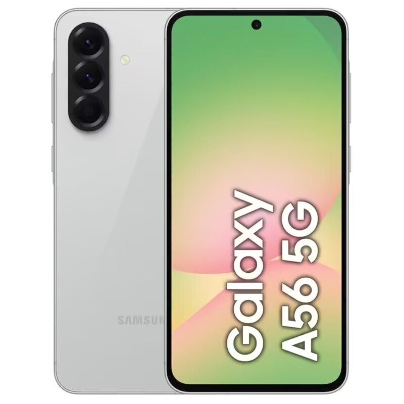 Samsung A56 | 5G | 8GB | 256GB | Cinza