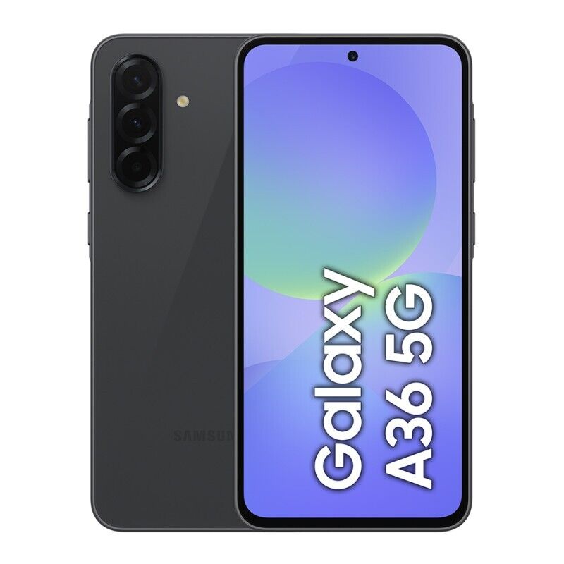 Samsung A36 | 5G | 8GB | 256GB | Preto