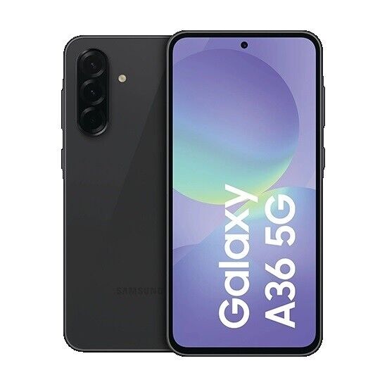 Samsung A36 | 5G | 6GB | 128GB | Preto