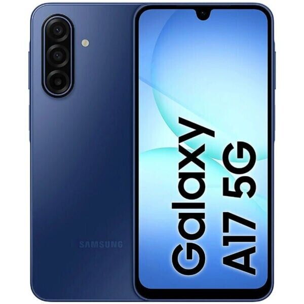 Samsung Galaxy A17 | 5G | 8GB | 256GB | Azul
