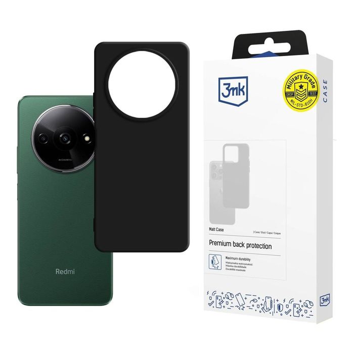 3mk Matt Case - Redmi A3