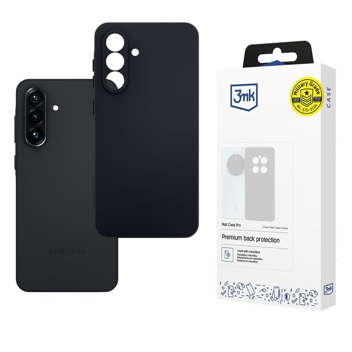 3mk Matt Case Pro - Samsung Galaxy A56