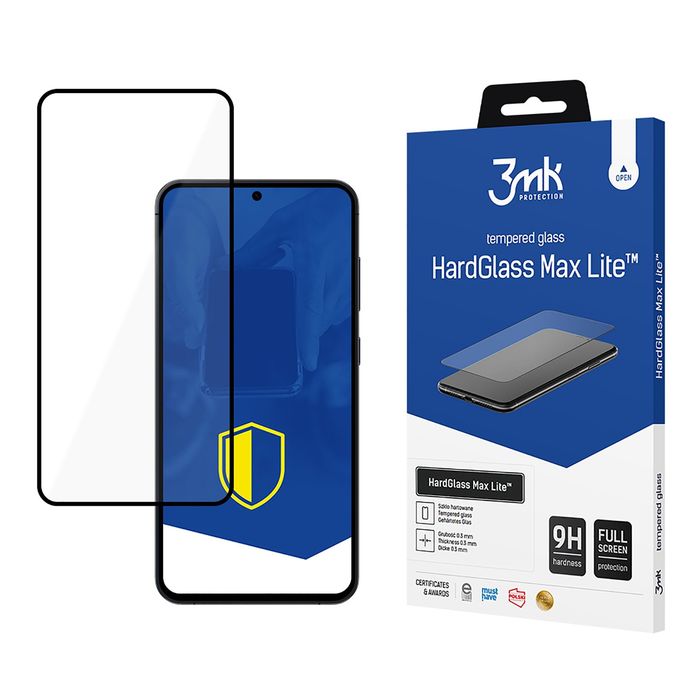 3mk HardGlass Max Lite - Samsung S25