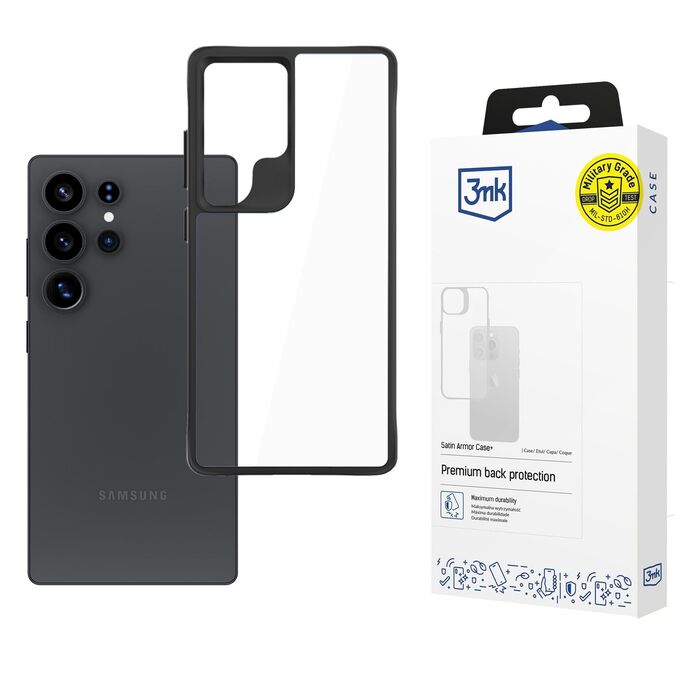3mk Satin Armor Case+ - Samsung Galaxy S25 Ultra