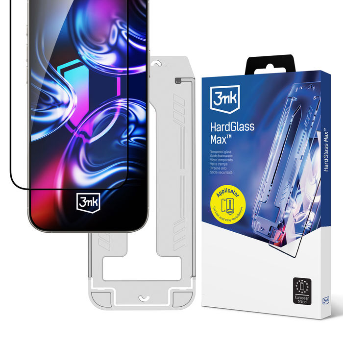 3mk HardGlass Max - Hardglass Matt Max Apple iPhone 17 Pro Max