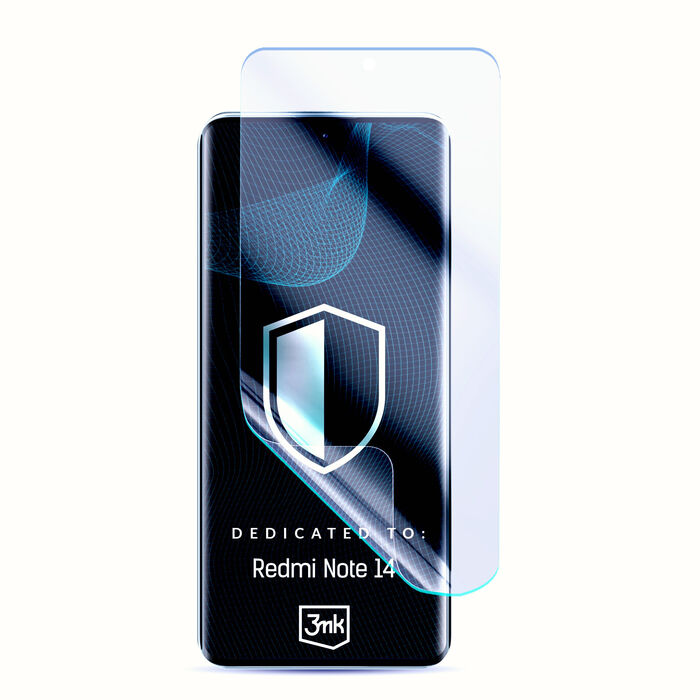 3mk HardGlass Max Lite - Xiaomi Redmi Note 14 5G