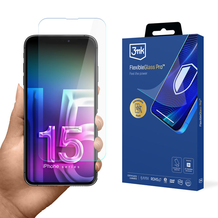 3mk FlexibleGlass Pro - Pro iPhone 15 Pro Max