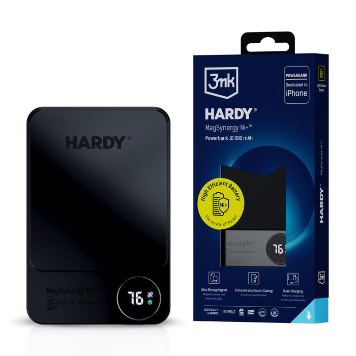 3mk Hardy Magsynergy Ni+ 10,000mah