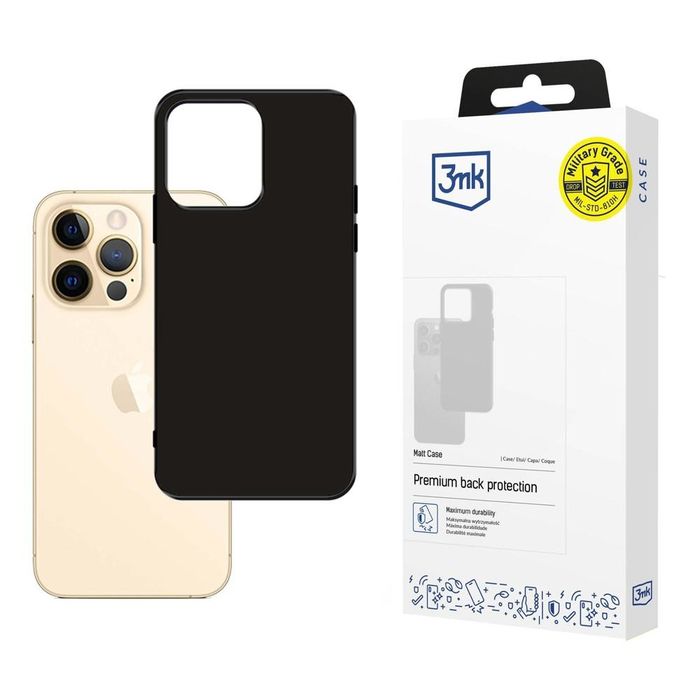 3mk Matt Case - Apple iPhone 13 Pro Max
