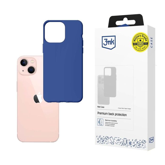 3mk Matt Case Blueb - Apple iPhone 14