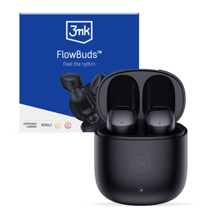 3mk Flowbuds Black