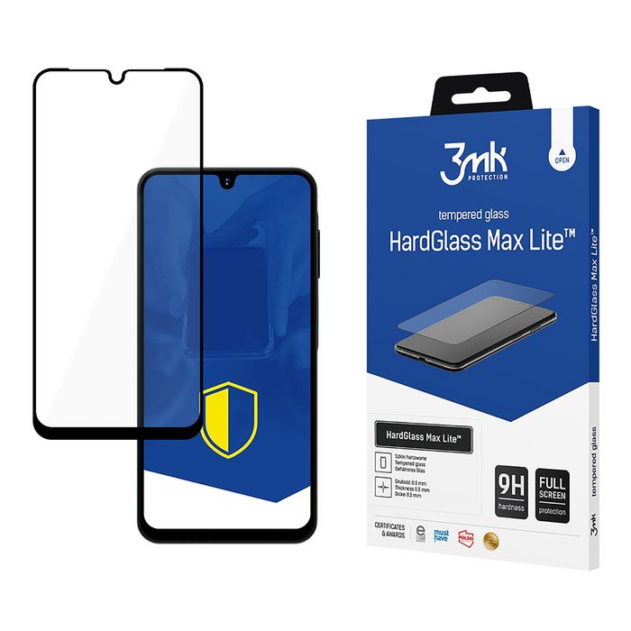 3mk HardGlass Max Lite - Samsung Galaxy A16/a26/m16 Black