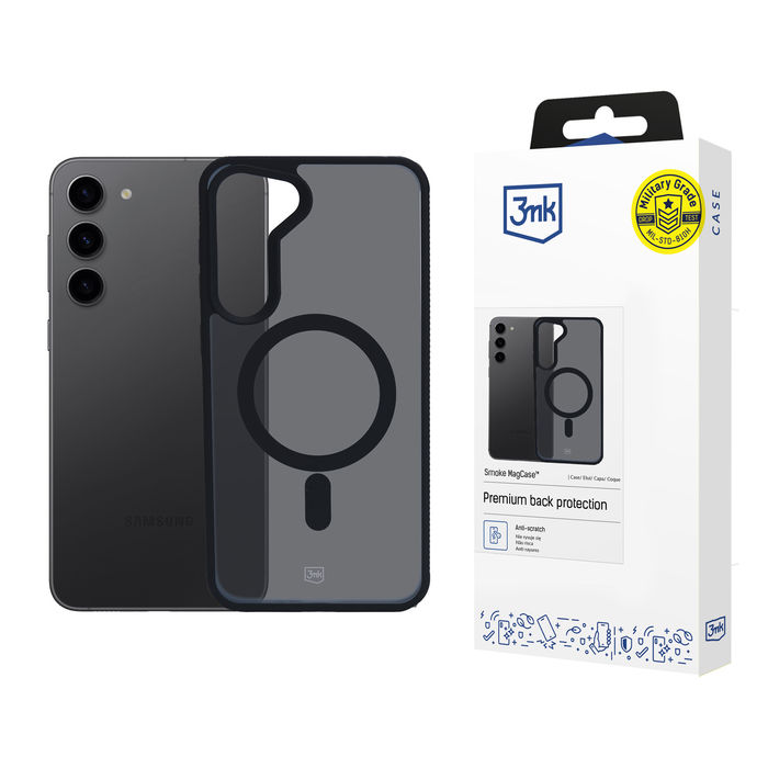 3mk Smoke Magcase - Samsung Galaxy S23 5G