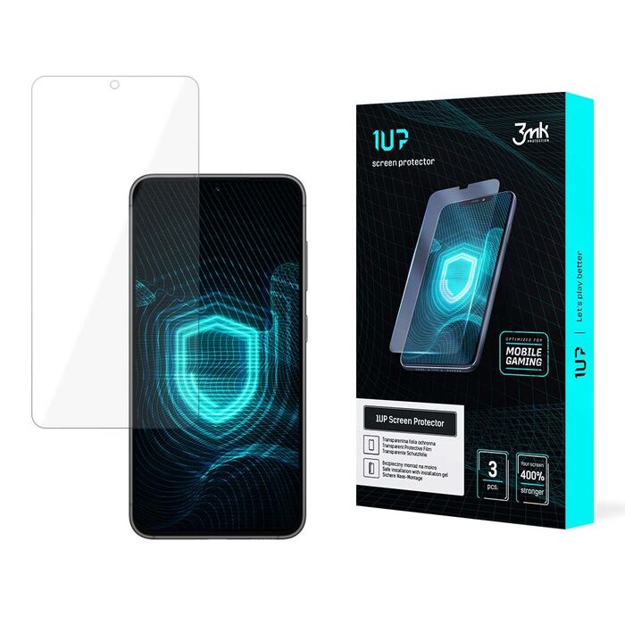 3mk HardGlass Max Lite - Samsung Galaxy S23 5G