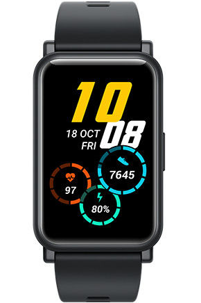 Honor Watch ES 4,17 cm (1.64") AMOLED 30 mm Digital 456 x 280 pixels Ecrã táctil Preto