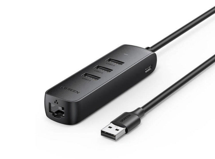 Ugreen 6957303829842 hub de interface USB 2.0 480 Mbit/s
