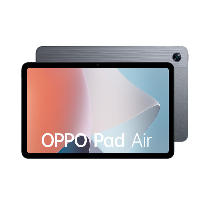 OPPO Pad Air Snapdragon 64 GB 26,3 cm (10.4") 4 GB Wi-Fi 5 (802.11ac) Android 12 Cinzento