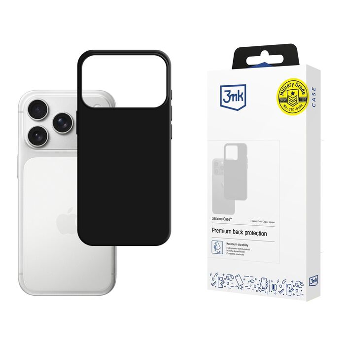 3mk Silicone Case - Apple iPhone 17 Pro Max